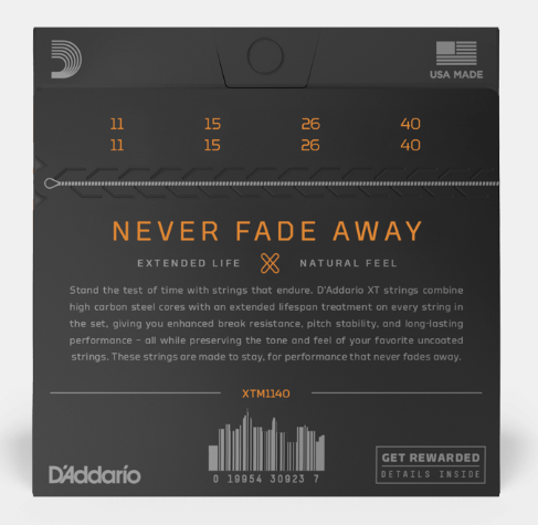 D&#39;Addario XTM1140 Mandolin Set, Phosphor Bronze