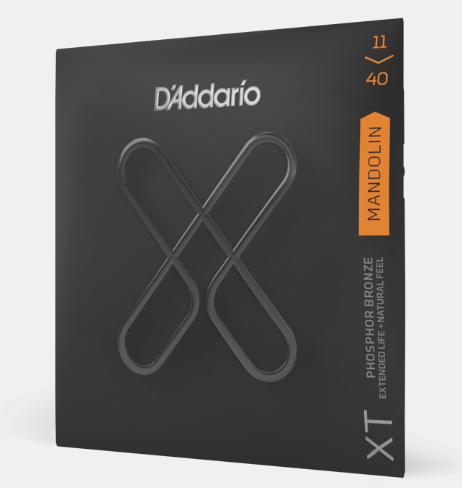 D&#39;Addario XTM1140 Mandolin Set, Phosphor Bronze