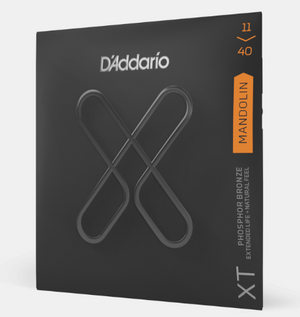 D'Addario XTM1140 Mandolin Set, Phosphor Bronze