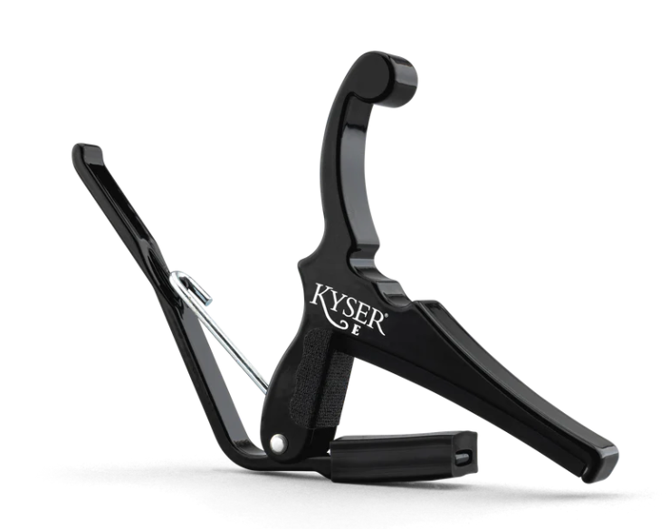 KYSER KG6B ELECTRIC GUITAR CAPO (BLACK)