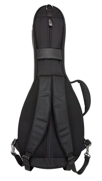 Reunion Blues Continental A and F-Style Mandolin Case, Midnight Series