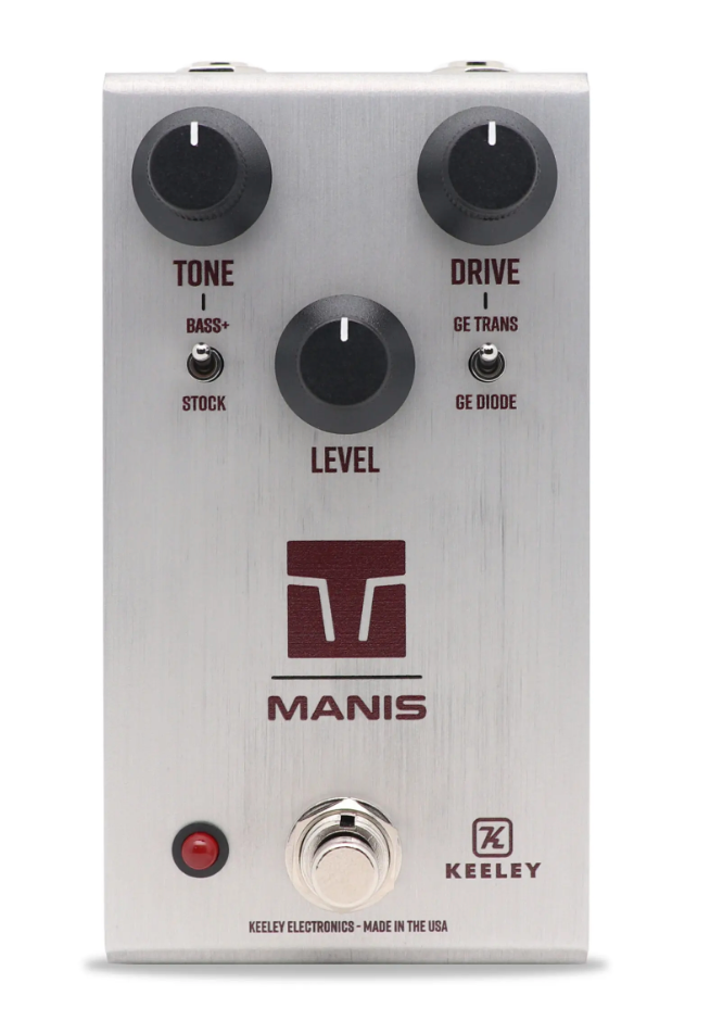 Keeley Manis Overdrive