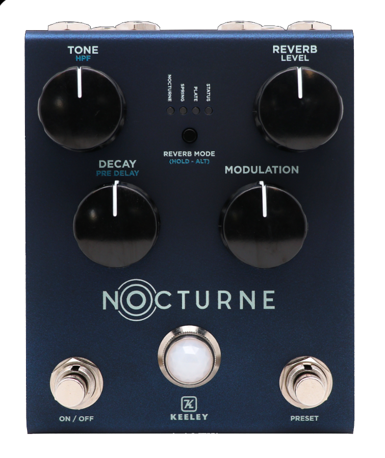 Keeley Nocturne Andy Timmons Reverb