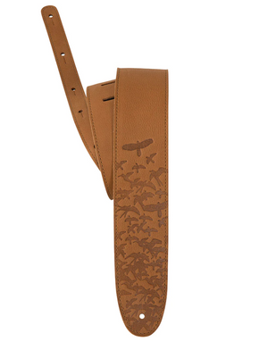 PRS 2.5" Leather Bird Swarm Strap