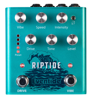 Eventide Riptide Univibe Distortion Pedal