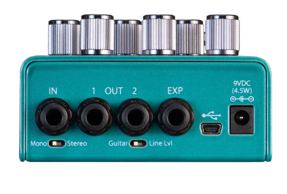 Eventide Riptide Univibe Distortion Pedal