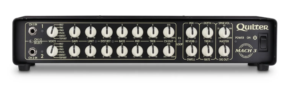 Quilter Aviator Mach III Head (296)