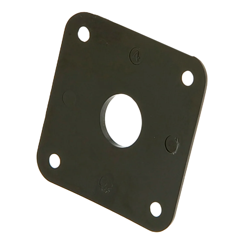 Gibson Plastic Jack Plate, Black