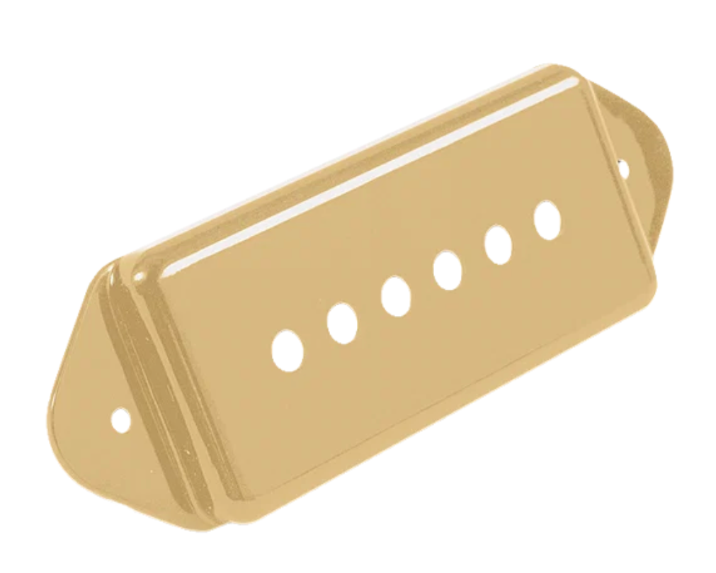 Gibson P-90 / P-100 Dogear Pickup Cover, Cream