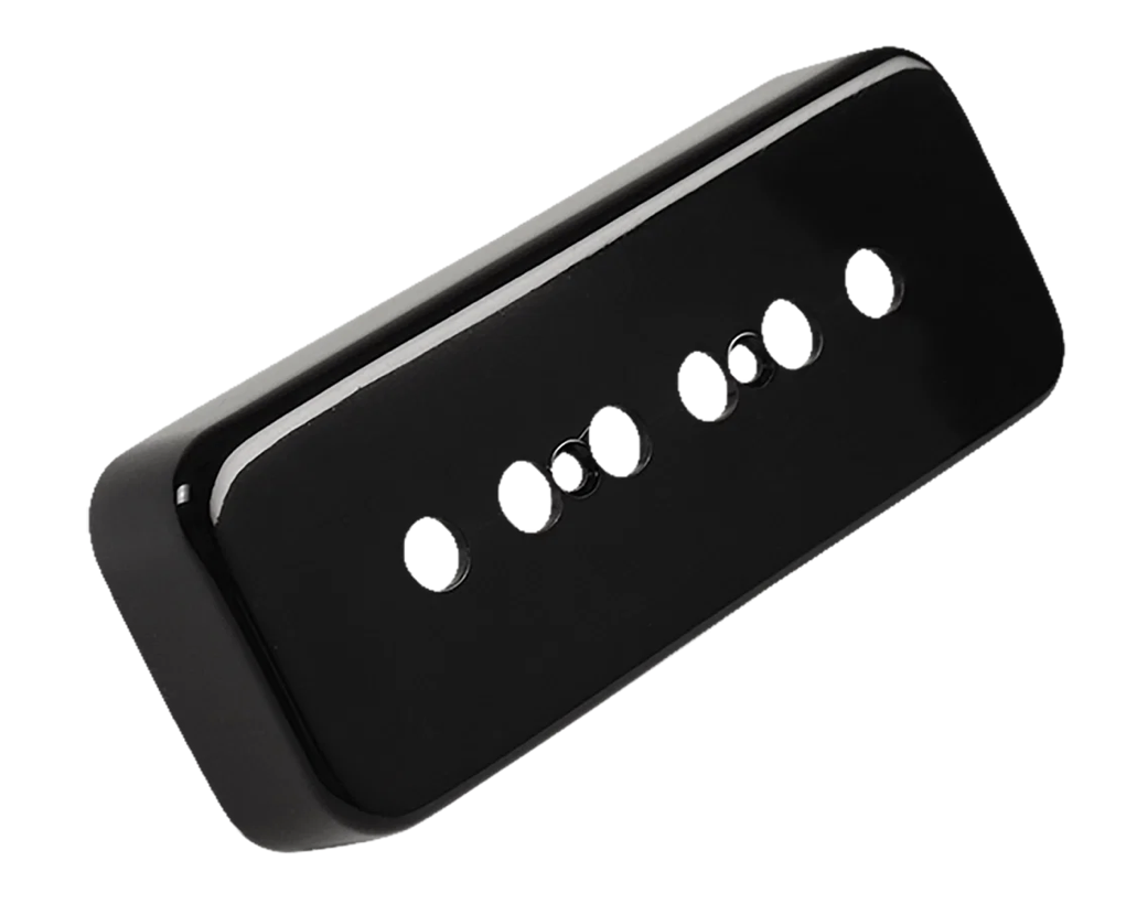 Gibson P-90 / P-100 Soapbar Pickup Cover, Black
