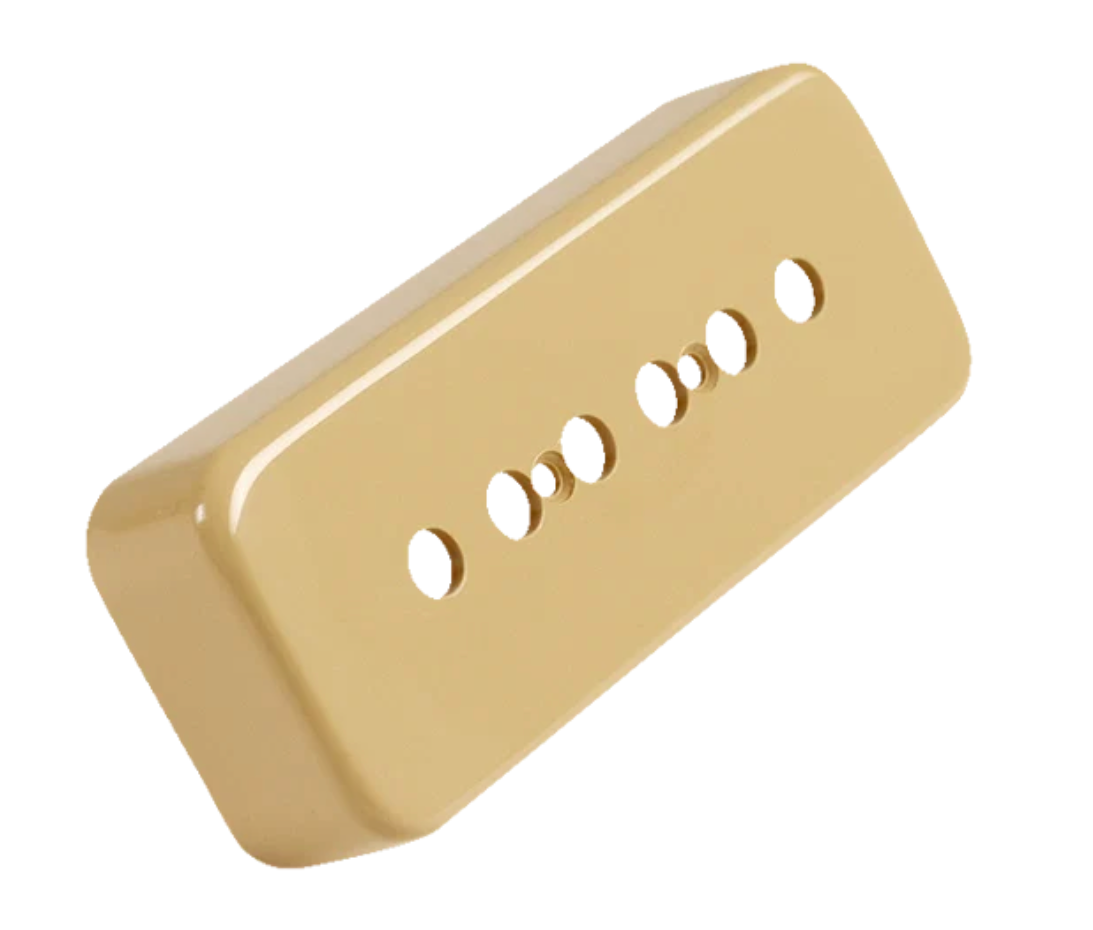 Gibson P-90 / P-100 Soapbar Pickup Cover, Cream