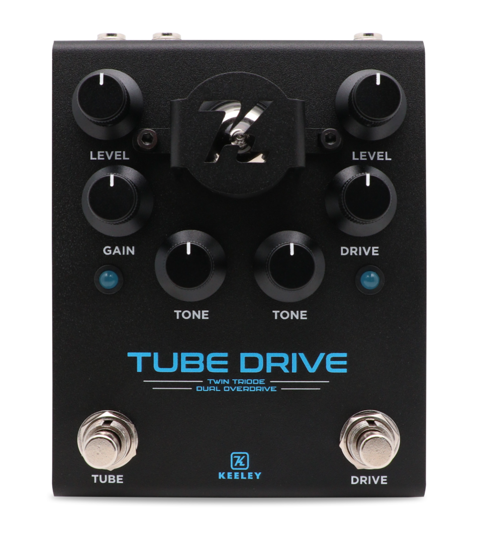 Keeley Tube Drive Twin Triode Dual Overdrive