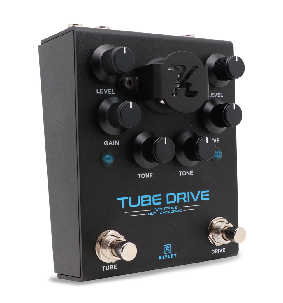 Keeley Tube Drive Twin Triode Dual Overdrive
