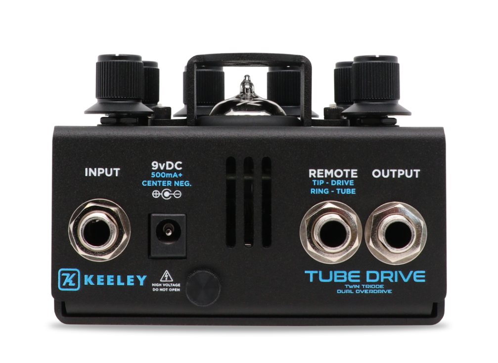 Keeley Tube Drive Twin Triode Dual Overdrive