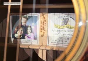 2008 Martin America's Guitar 175th Anniversary Limited Edition
