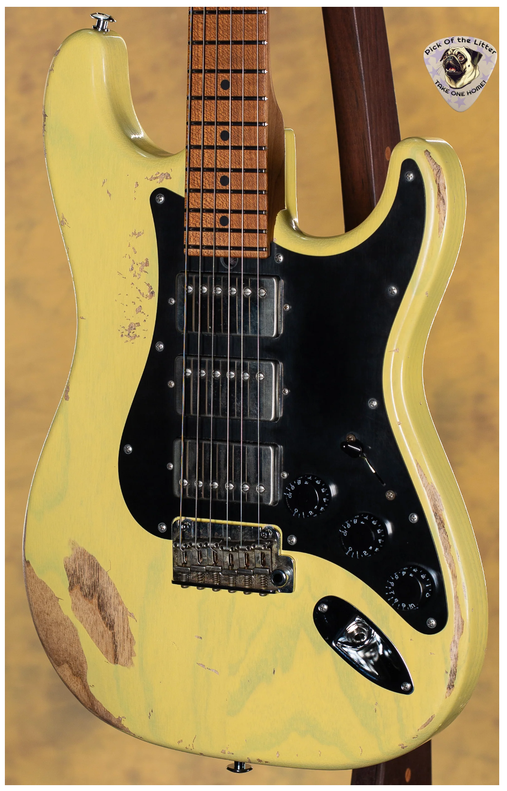 Suhr Classic Extreme Antique Triple Thornbucker Transparent Blonde s/n JS0A4X