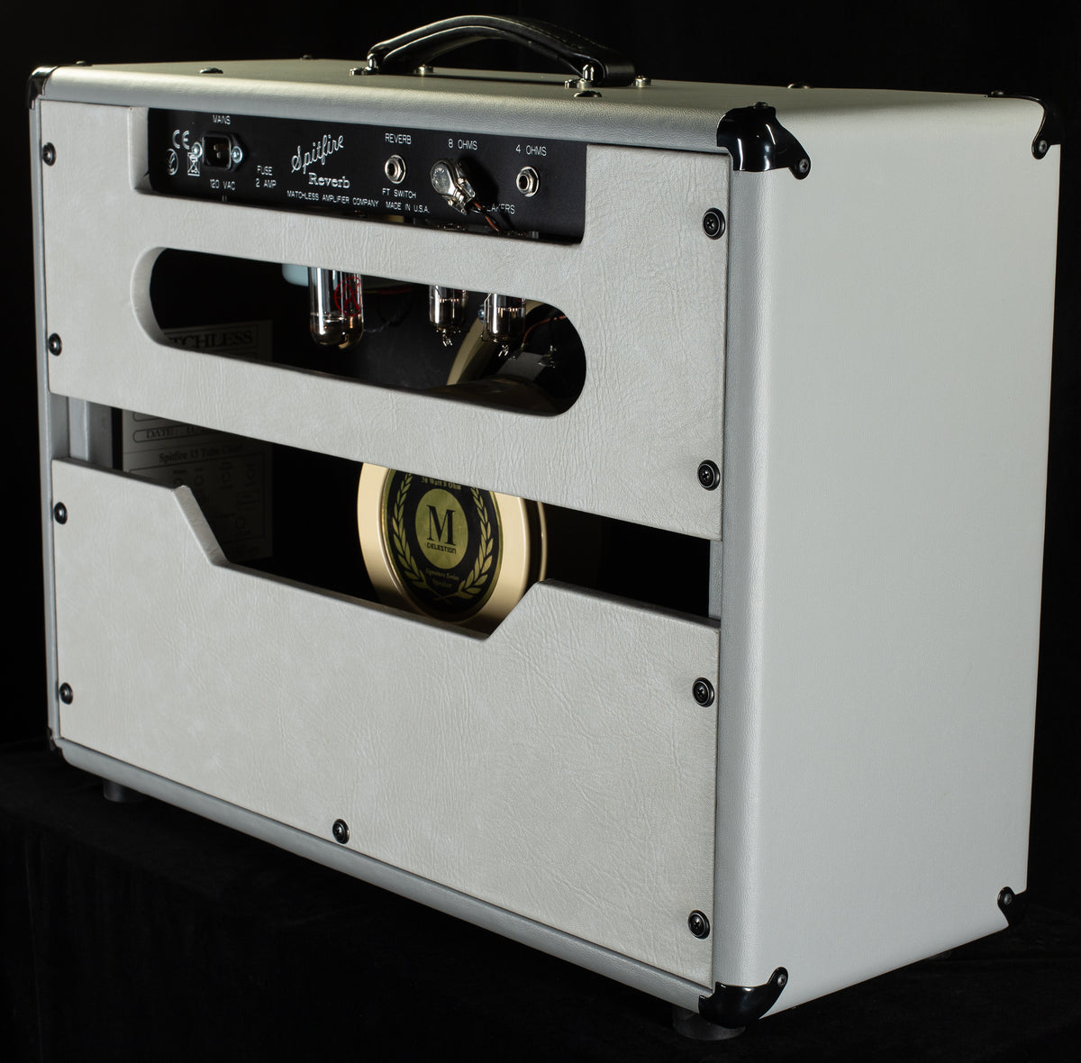 Matchless Spitfire Reverb, 1x12 Combo L Gray/D Gray