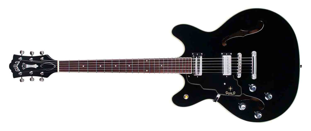 Guild Starfire IV ST LH BLK W/C (151)