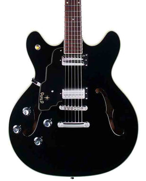 Guild Starfire IV ST LH BLK W/C (151)