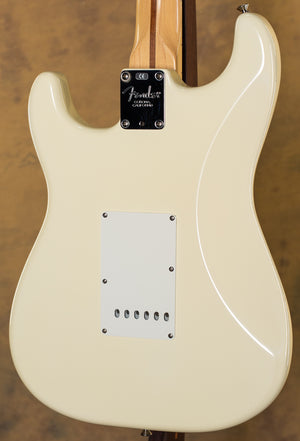 2001 Fender Eric Clapton Stratocaster Olympic White Lace Sensor