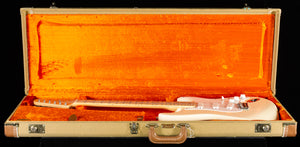2001 Fender Eric Clapton Stratocaster Olympic White Lace Sensor