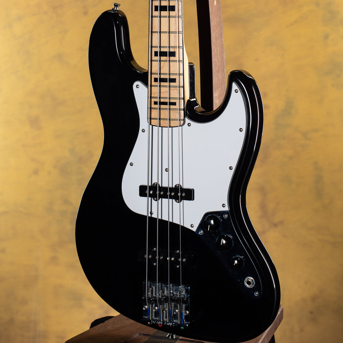 2008 Fender Geddy Lee J Bass Black Made in Japan