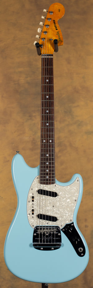 2010 Fender Classic Series '65 Mustang Daphne Blue