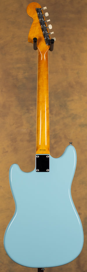 2010 Fender Classic Series '65 Mustang Daphne Blue