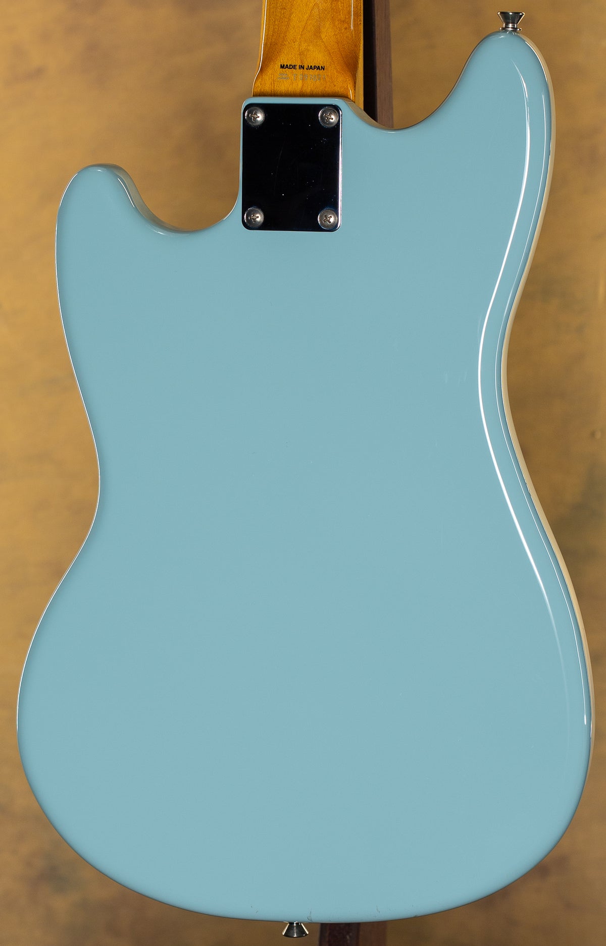 2010 Fender Classic Series &#39;65 Mustang Daphne Blue