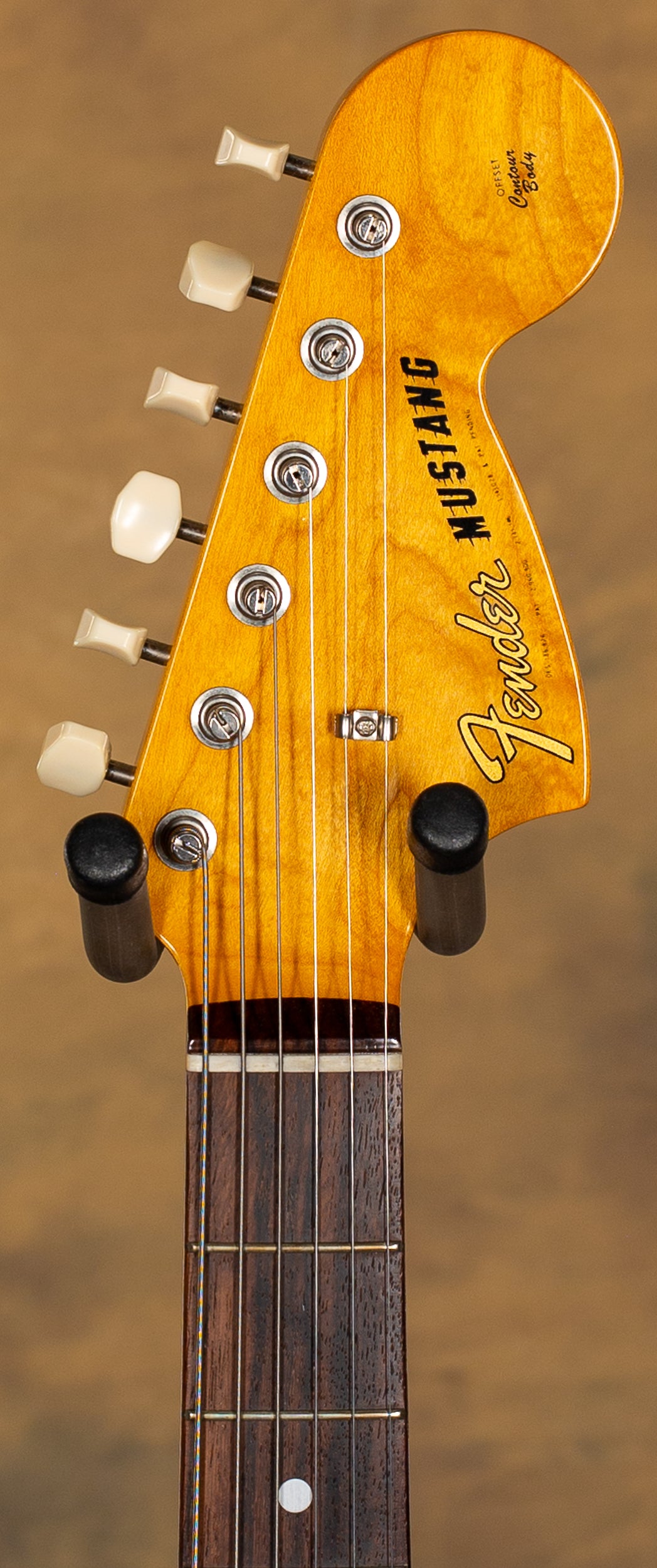 2010 Fender Classic Series &#39;65 Mustang Daphne Blue