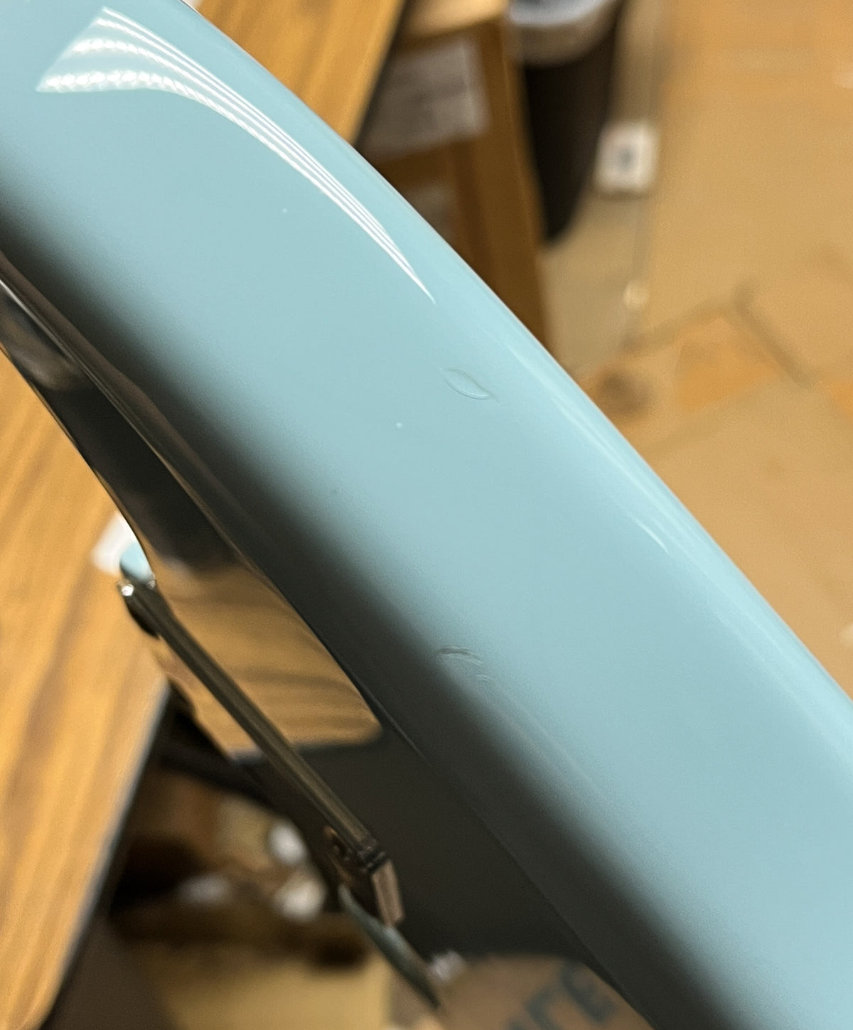 2010 Fender Classic Series &#39;65 Mustang Daphne Blue