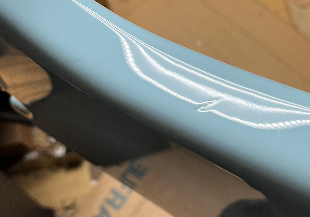 2010 Fender Classic Series &#39;65 Mustang Daphne Blue