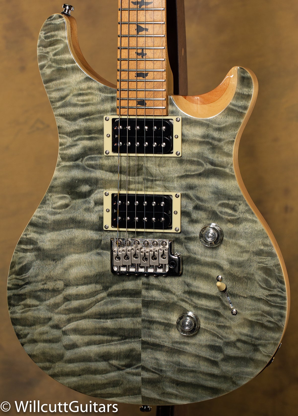 PRS SE Custom 24 Trampas Green Roasted Neck