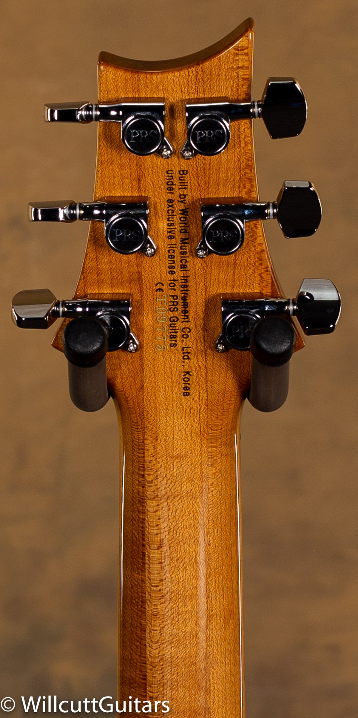 PRS SE Custom 24 Trampas Green Roasted Neck