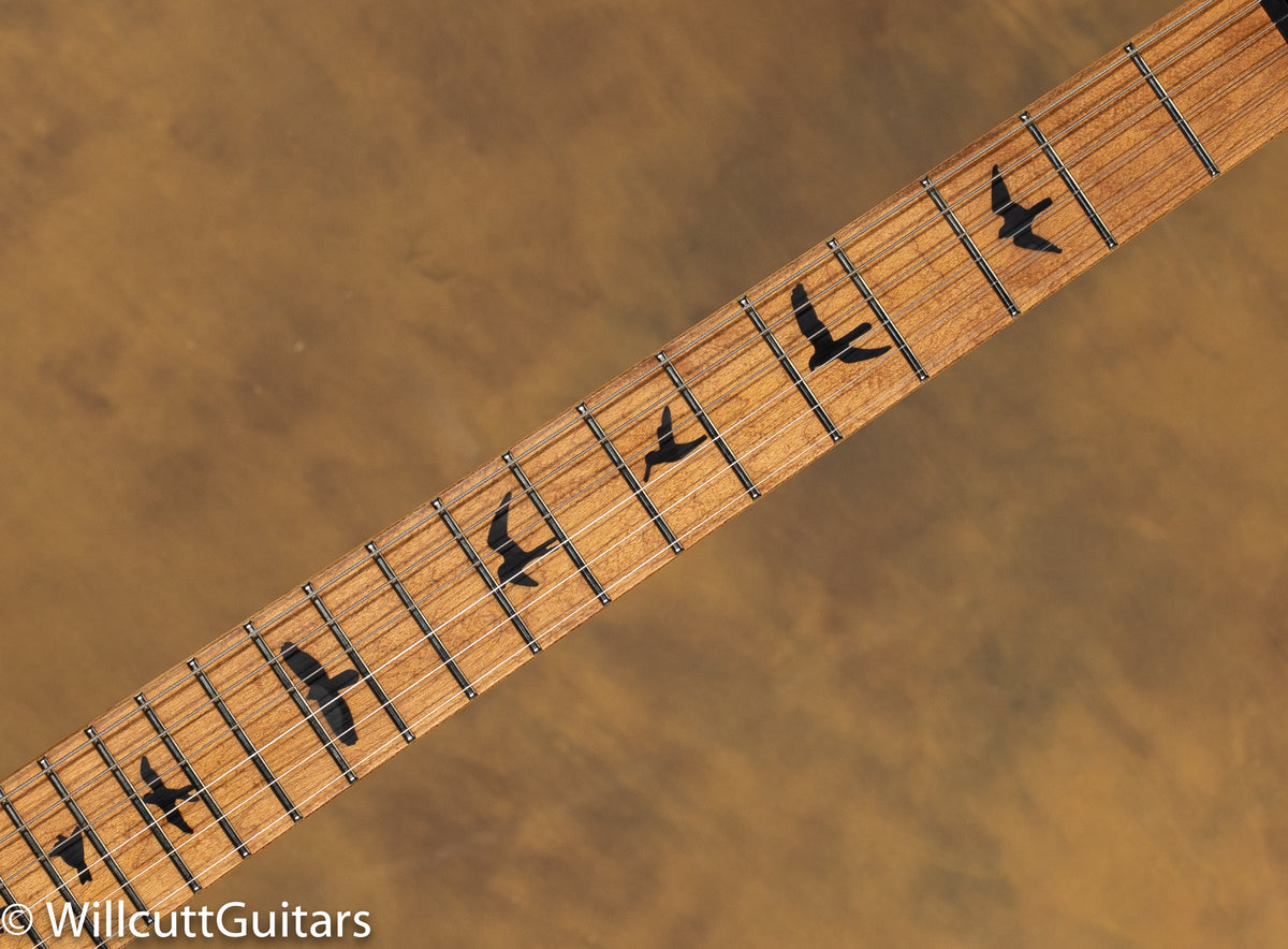 PRS SE Custom 24 Trampas Green Roasted Neck