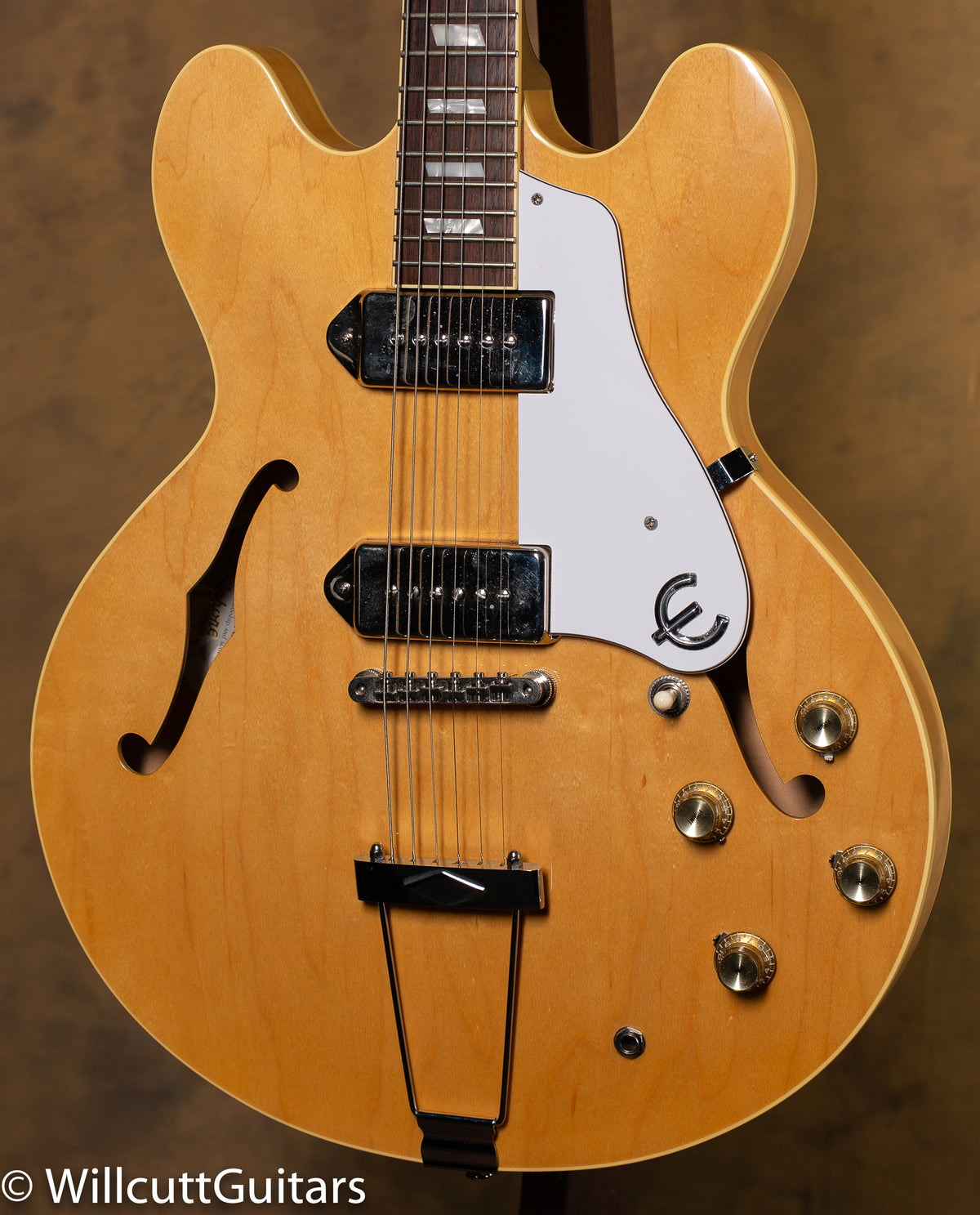 Epiphone Elitist Casino Natural - Willcutt Guitars