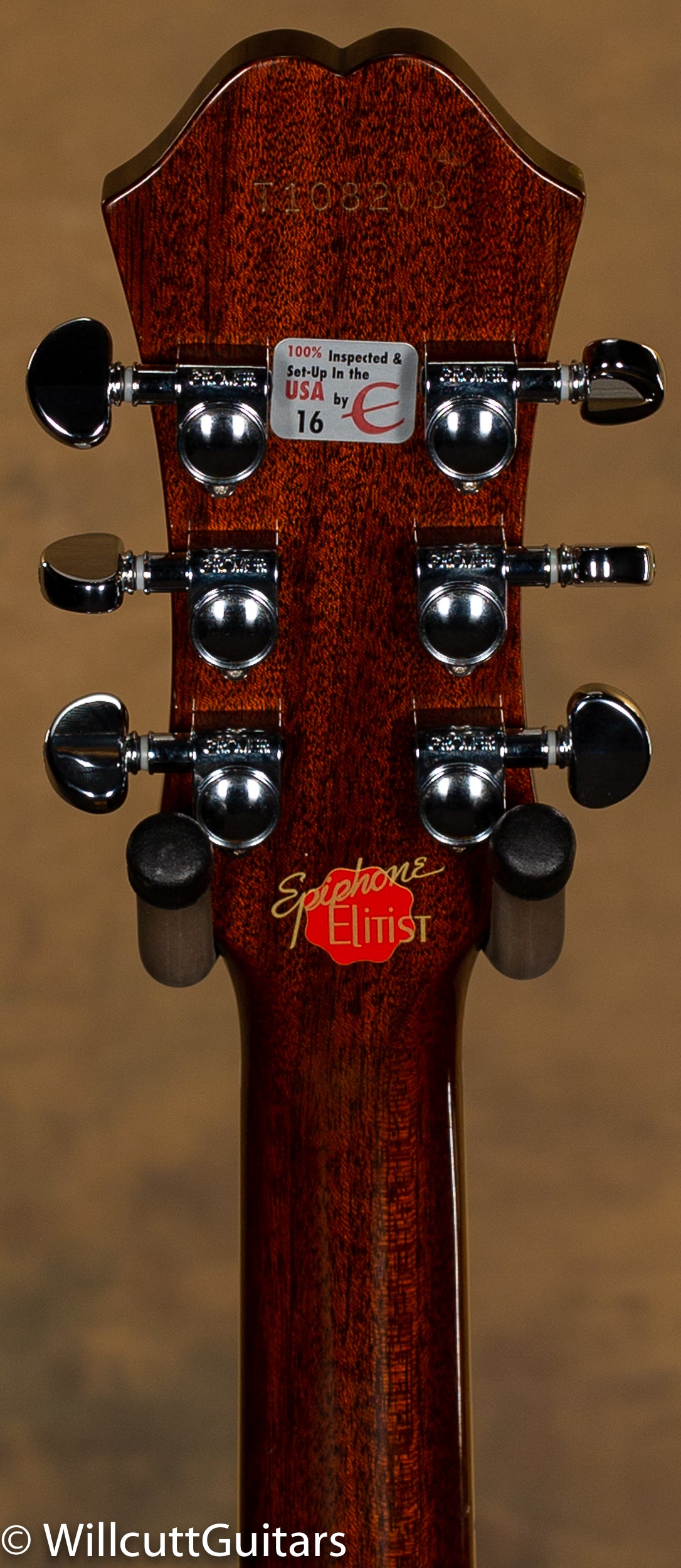 Epiphone Elitist Casino Natural - Willcutt Guitars