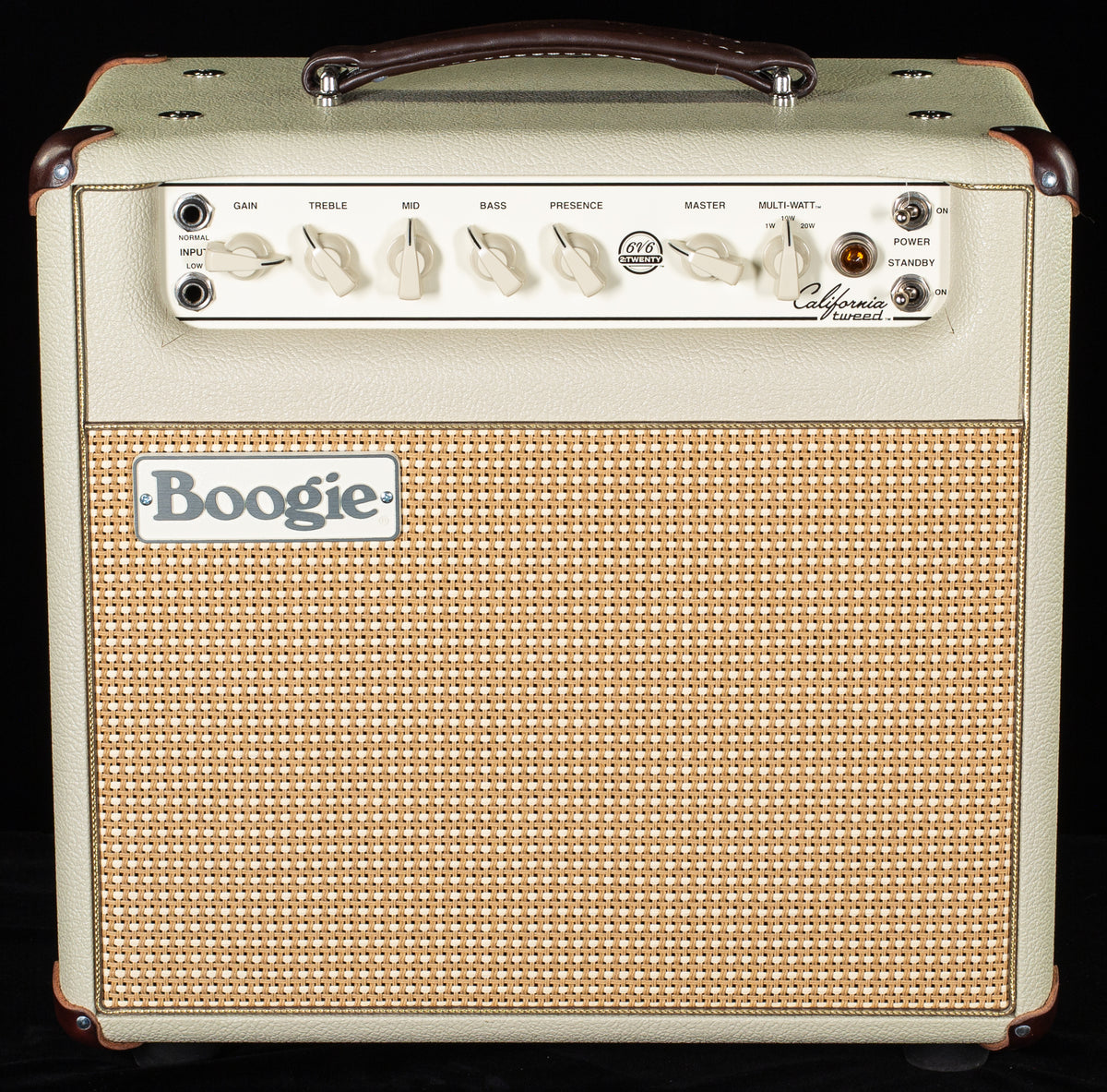 Mesa Boogie California Tweed 2:20 20W 1x10 Combo Cream Bronco (129)