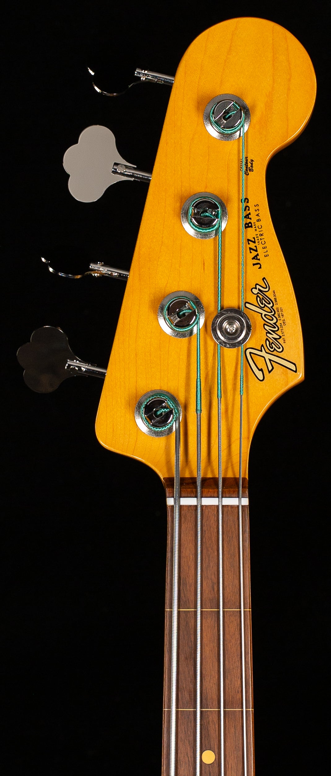 Fender Jaco Pastorius Jazz Bass, Fretless Pau Ferro Fingerboard 3-Color Sunburst (545)