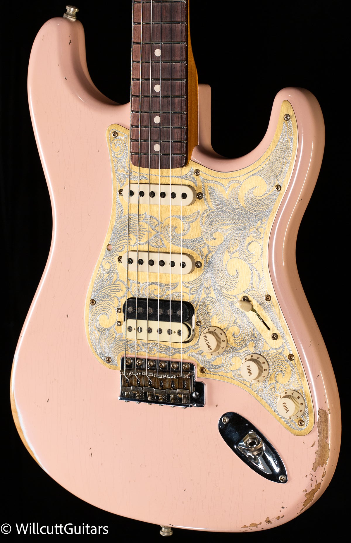 Fender Custom Shop LTD Tyler Bryant "PINKY" Stratocaster Relic (055)