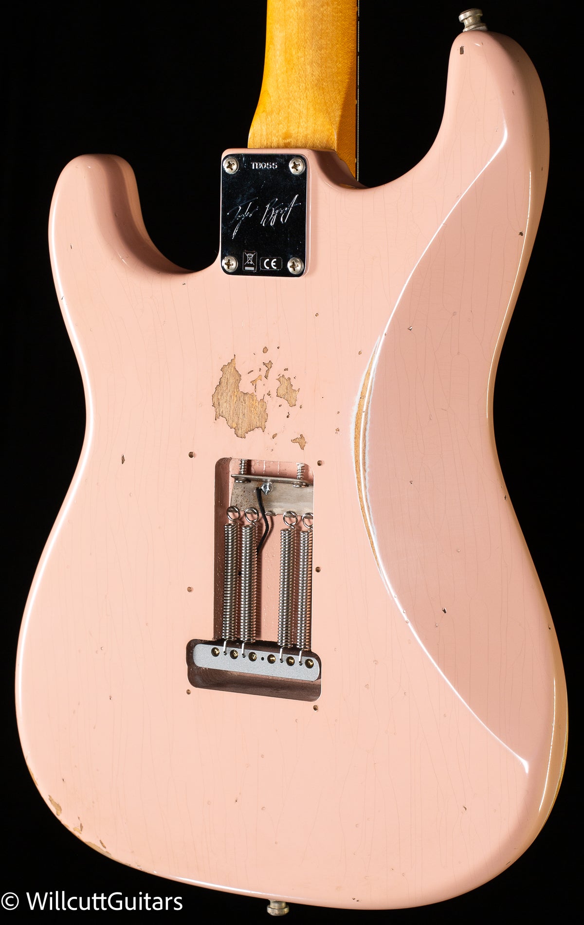 Fender Custom Shop LTD Tyler Bryant "PINKY" Stratocaster Relic (055)