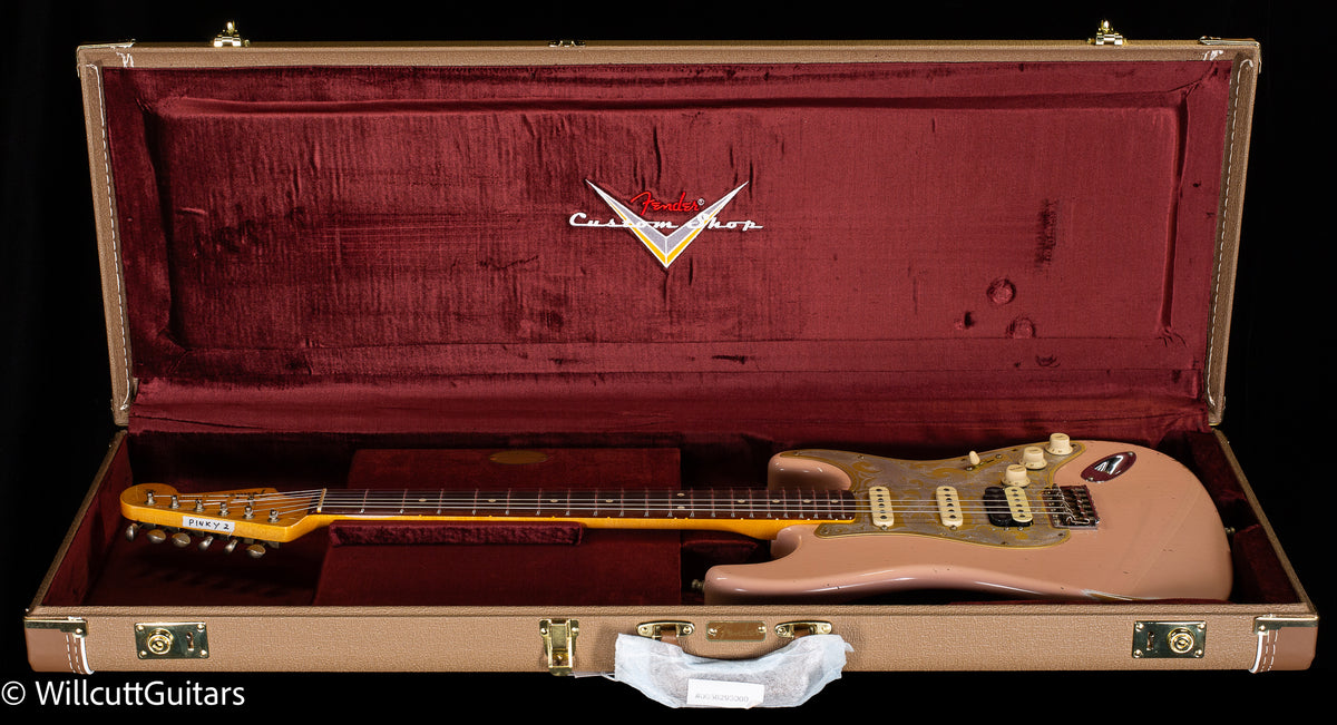 Fender Custom Shop LTD Tyler Bryant "PINKY" Stratocaster Relic (055)