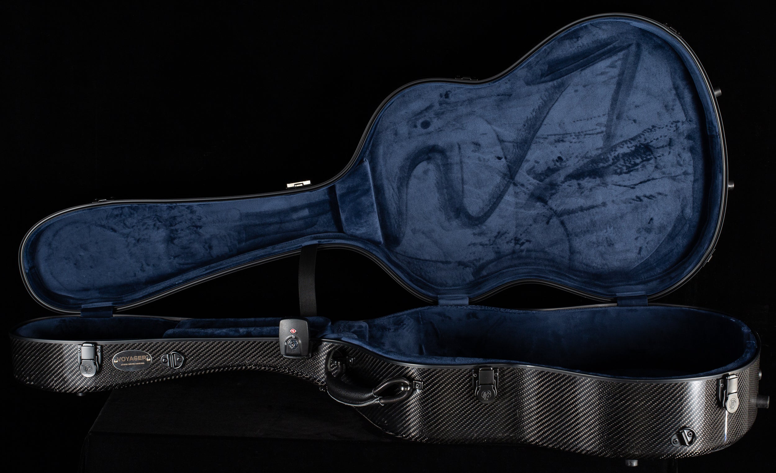 TKL Voyager® D-14F Carbon Fiber CASE - Willcutt Guitars