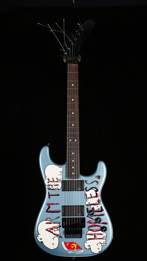 Fender Tom Morello Arm The Homeless Rosewood Fingerboard Blue Ice Metallic (863)