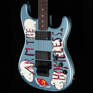 Fender Tom Morello Arm The Homeless Rosewood Fingerboard Blue Ice Metallic (232)