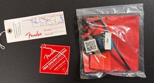 Fender Tom Morello Arm The Homeless Rosewood Fingerboard Blue Ice Metallic (232)