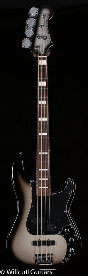 Fender Troy Sanders Precision Bass Rosewood Fingerboard Silverburst (512)