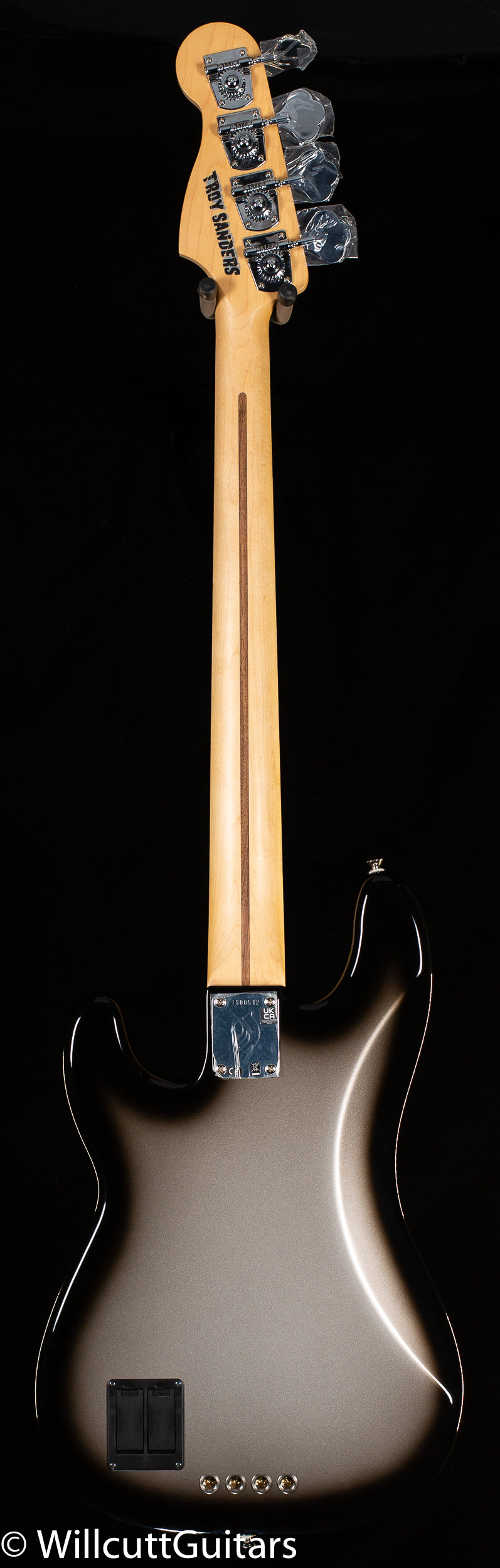 Fender Troy Sanders Precision Bass Rosewood Fingerboard Silverburst (512)