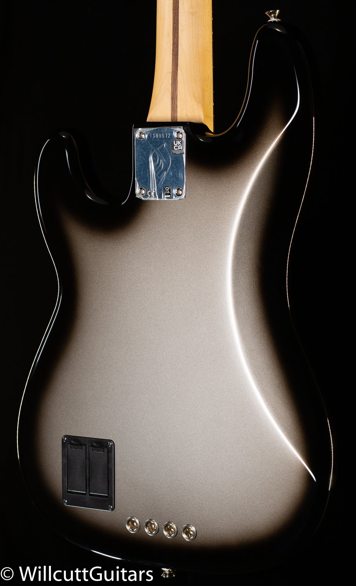 Fender Troy Sanders Precision Bass Rosewood Fingerboard Silverburst (512)