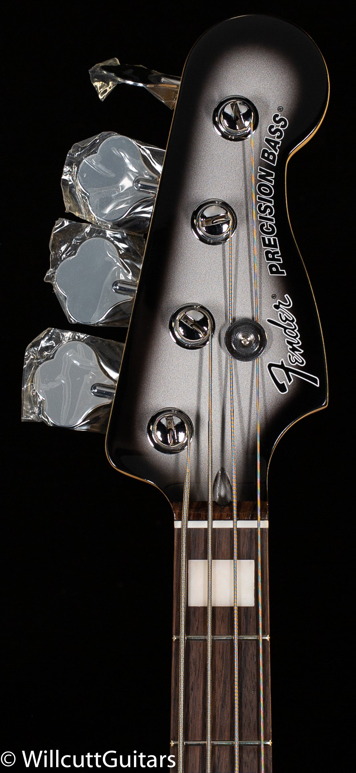 Fender Troy Sanders Precision Bass Rosewood Fingerboard Silverburst (512)